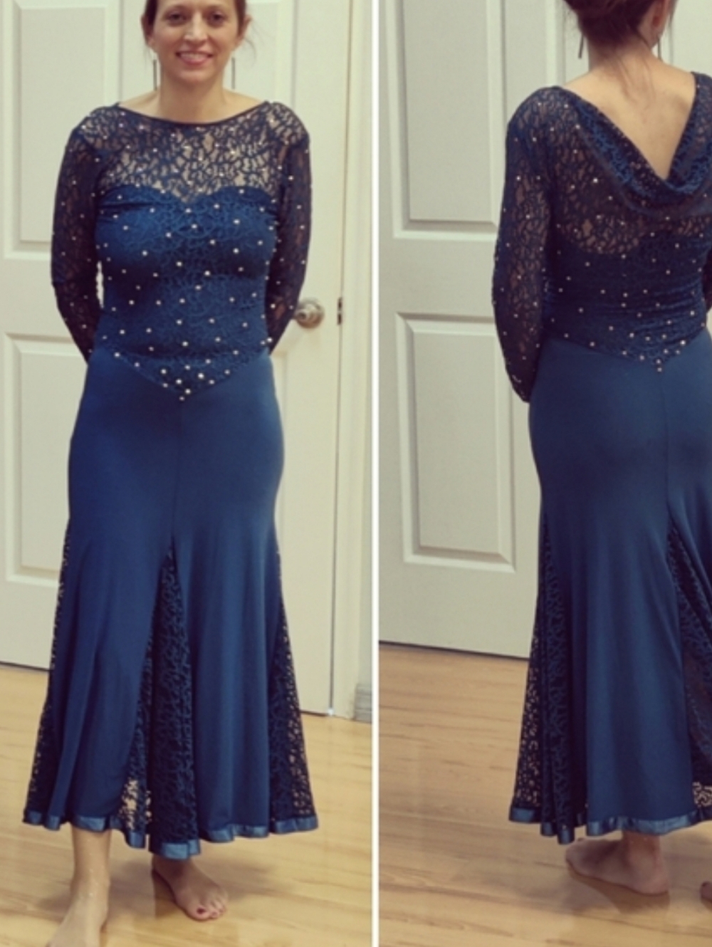 Ballroom gown